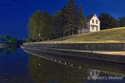Rideau Canal_16686-7.jpg - Photographed at Smiths Falls, Ontario, Canada.